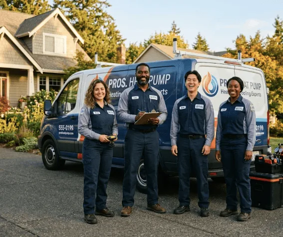 Heat Pump Installation company in Vesta, MN