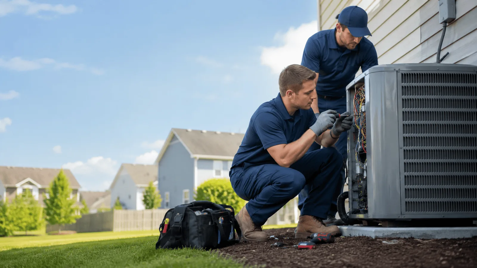 Heat Pump Installation in Vesta, MN near me